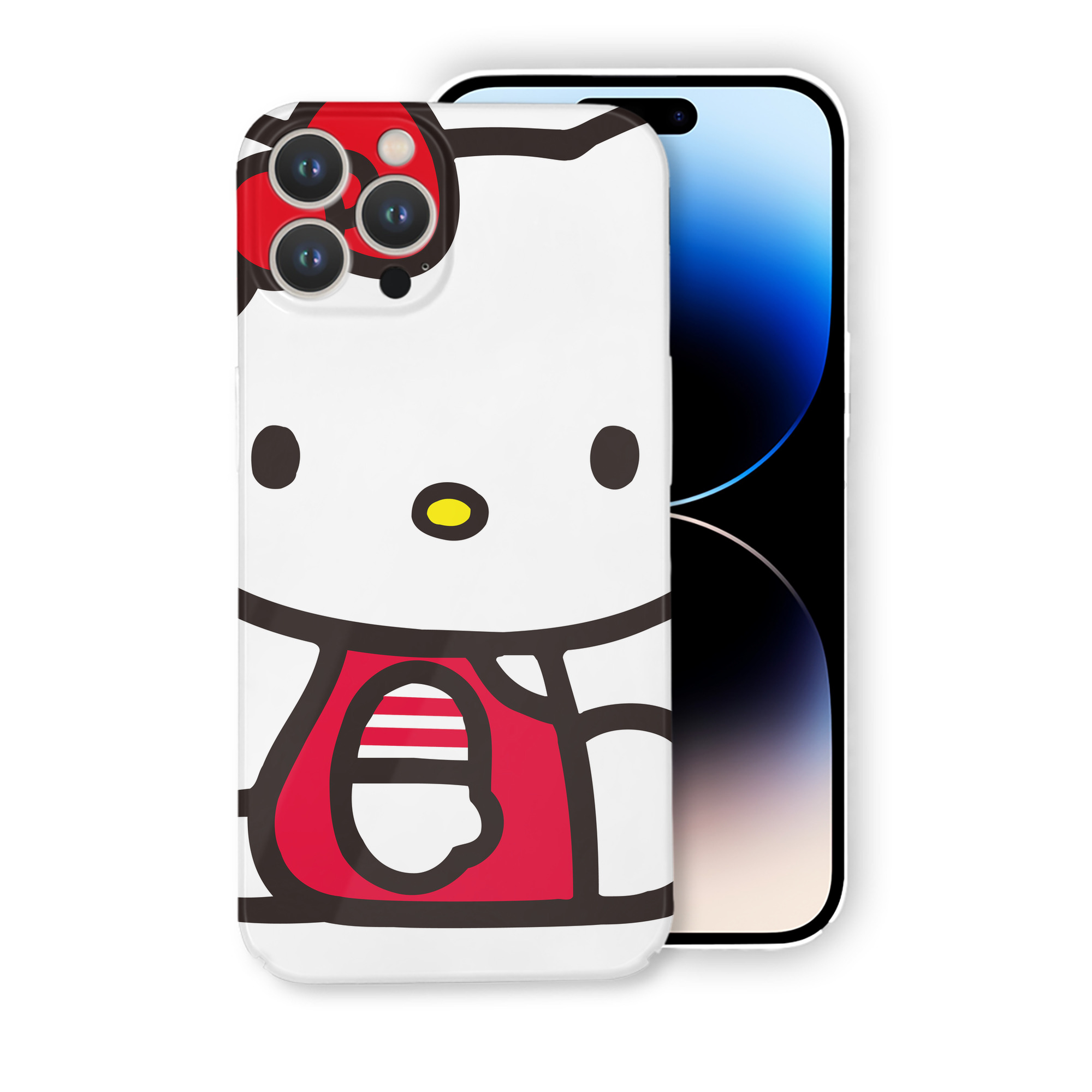 （画像用） Hello Kitty ハローキティ 【iPhone 14シリーズ対応】ハードケース